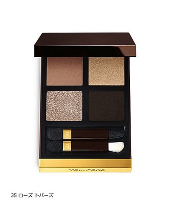 TOM FORD BEAUTY Eye Color Quad C 4-Color Eyeshadow 3 Shades 23544