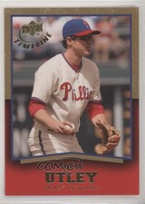 2008 Upper Deck Timeline Gold Chase Utley #10 0u3