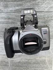Canon EOS Rebel K2 35mm SLR Camera Body Only  WORKS  Parts Repair