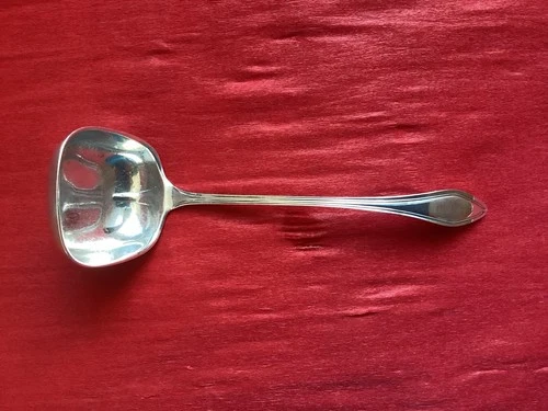Towle Sterling Cream Ladle 5.5" Mary Chilton Pat 1912 No Mono 26.3g