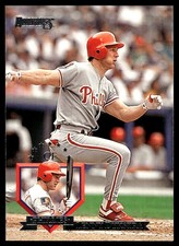 Lenny Dykstra 1995 Donruss #209 Phillies MLB READ FREE SHIPPING AutographDen