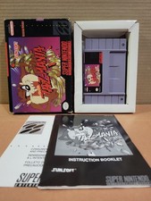 Taz-Mania (Super Nintendo SNES, 1993) Complete 