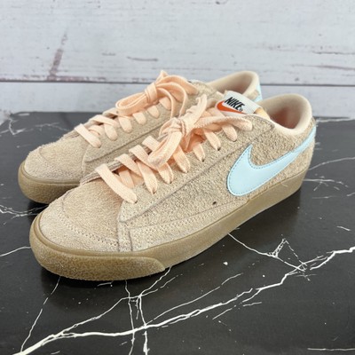 Nike Blazer '77 Low Crimson Tint Glacier Blue W Size 7.5