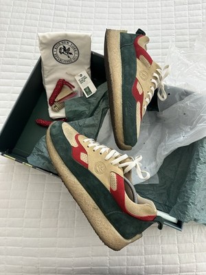 Kith - Ronnie Fieg x 8th Street Lockhill TEAL COMBO 'Scarab' - Size 11.5 M US