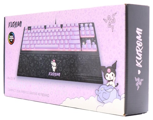 Razer Ornata V3 Tenkeyless - Low Profile Gaming Keyboard US Layout Kuromi New