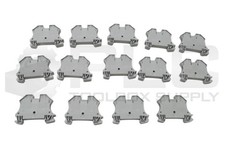 LOT OF 14 NEW ALLEN BRADLEY 1492-J10 TERMINAL BLOCK