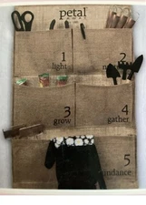 Garden Organizer From Petal Away. 22"×14"