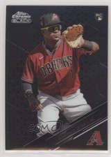 2020 Topps Chrome Black Domingo Leyba #7 0y59