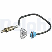 Lambdasonde Sensor Abgassteuerung Delphi ES11089-12B1 FüR Chevrolet Cruze J300