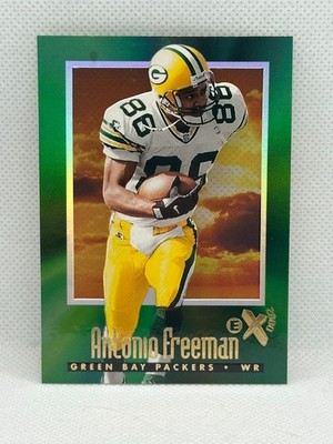 Antonio Freeman 1997 Skybox E-X2000 #14 - Green Bay Packers