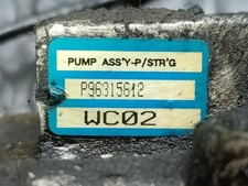 Pompe direction assistée Daewoo MATIZ