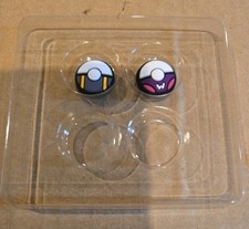 Poignées de bâton de pouce en silicone Pokemon Poke Ball couvercles Nintendo Switch Joy-Con