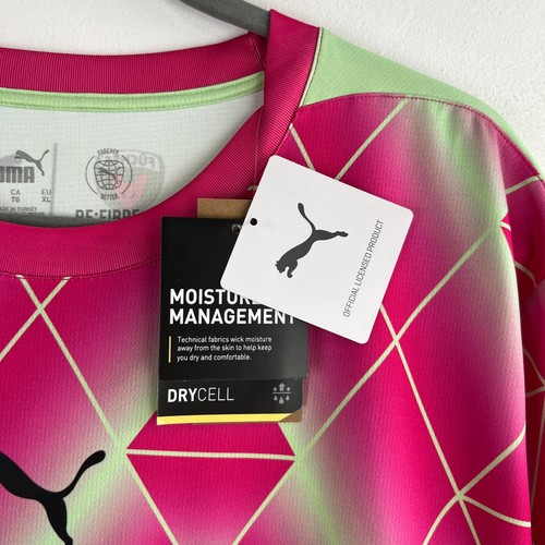 Camiseta deportiva de balonmano Fuchse Berlin 2024/2025 visitante Puma talla XL Mathias Gidsel - Imagen 16 de 18