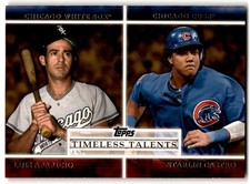 Luis Aparicio/Starlin Castro 2012 Topps Timeless Talents #TT-22