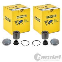 2X Moog RADLAGER-SATZ Radlagersatz Hinten Passend FüR Nissan Micra Note