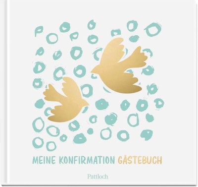 Meine Konfirmation | Gästebuch | Pattloch Verlag | Notizbuch | 48 S. | Deutsch