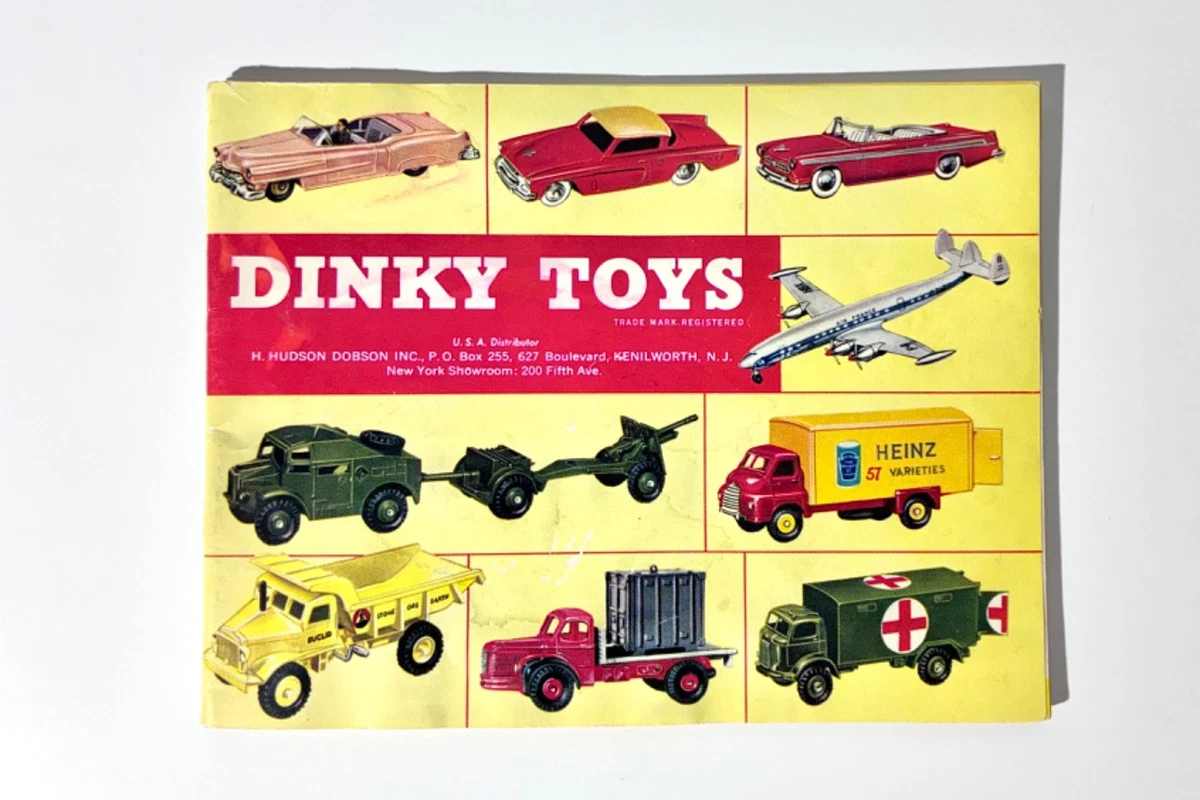 Dinky Toys Diecast & Toy Vehicle Price Guides & Publications for
