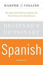 Harpercollins Beginners Spani - ACCEPTABLE