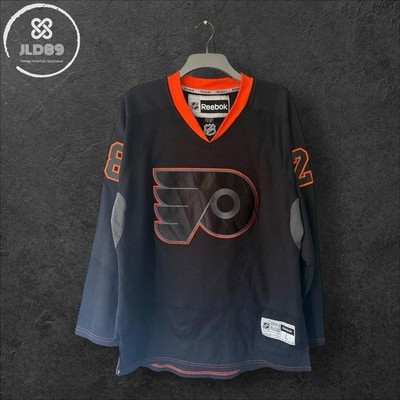 Reebok - NHL 2012 Philadelphia Flyers Claude Giroux ''Black Ice'' Trikot - L