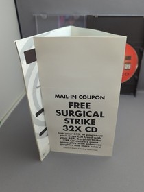 * Surgical Strike (Sega CD) Complete CIB 
