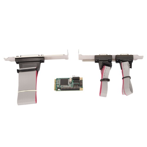 Mini PCIe Serielle Parallel-Erweiterungskarte 6 Gbps PCI Express Zum Drucke KUI - Photo 13/24