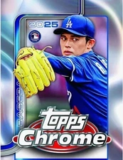 2025 Topps Chrome Baseball BASE #1-150 You Pick! FREE SHIPPING w/ $3 Purchase