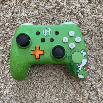 Replacement Power A Nintendo Switch Yoshi WIRED Controller Only! No Cable!