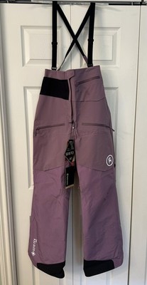 Backcountry Cardiac GORE-TEX PRO Bib Pant - Women's NWT Medium Grapeade