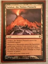 Valakut, the Molten Pinnacle - Zendikar Regular - MTG - NM