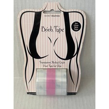 Clear Fashion Body Tape   Multi-Use Wardrobe Lift  Support