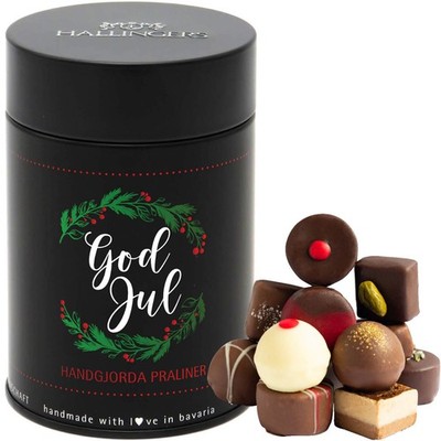 Pralinen Weihnachts-Geschenk ohne Alkohol ''God Jul, K...'' Hallingers DE