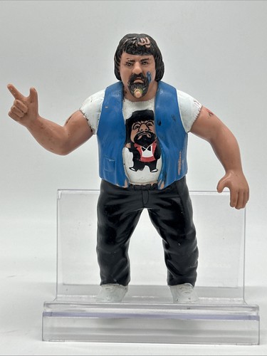 LJN WWF Wrestling Superstars Captain Lou Albano Fi...