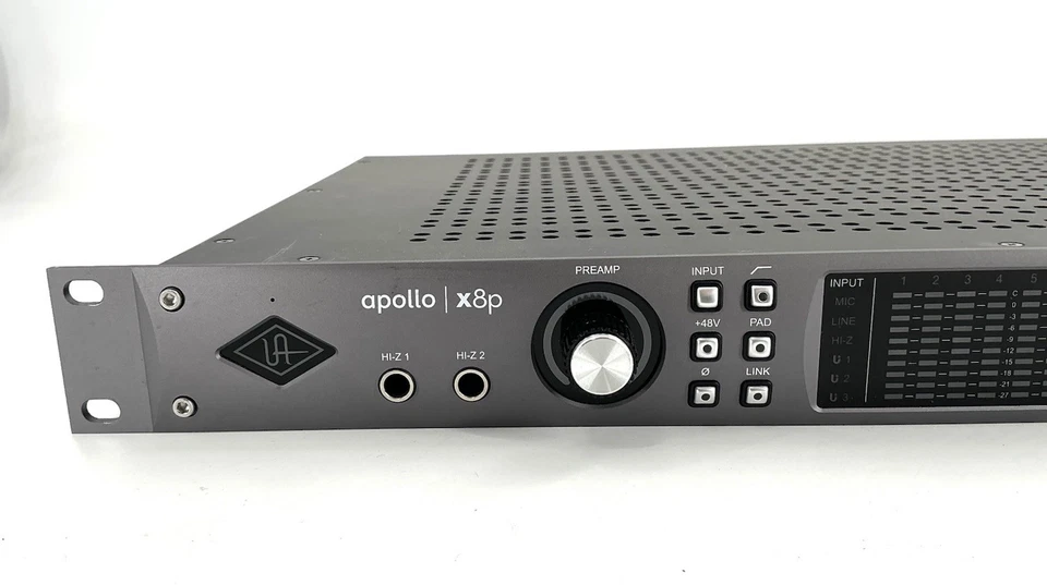 Universal Audio Apollo X8p interfaccia audio Thunderbolt 3 - Immagine 3 di 4