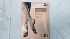 Bloch Endura Adaptatoe Ladies Tights Lt. Tan Size D T0935L
