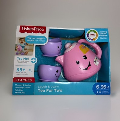Fisher Price Laugh Learn Tea For Two Smart Stages Talking Musical Toy Set