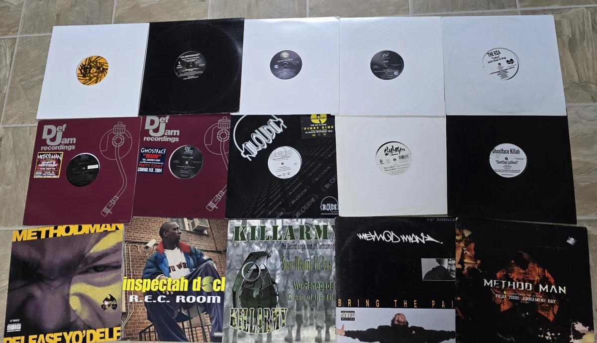 激レアPROMO Wu-Tang Clan LP Wu-Tang Clan Vinyl Records for sale - eBay