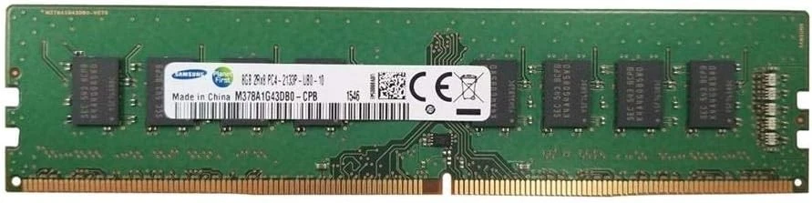 SAMSUNG メモリー 8GB 1Rx8 PC4-2133P-PB1-10✖️2 Samsung 8GB 1X 8GB DDR4 2133P PC4 2RX8 Desktop Memory RAM