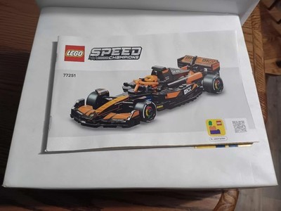 Buy LEGO SPEED CHAMPIONS: 2023 Mclaren Formula 1 Race Car (76919