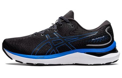 ASICS Gel Cumulus 24 Graphite Grey Electric Blue 1011B366-022
