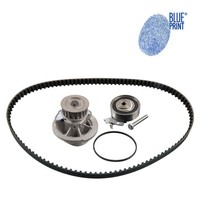Blue Print Wasserpumpe + Zahnriemensatz FüR Opel Astra G CC 1.6 Meriva