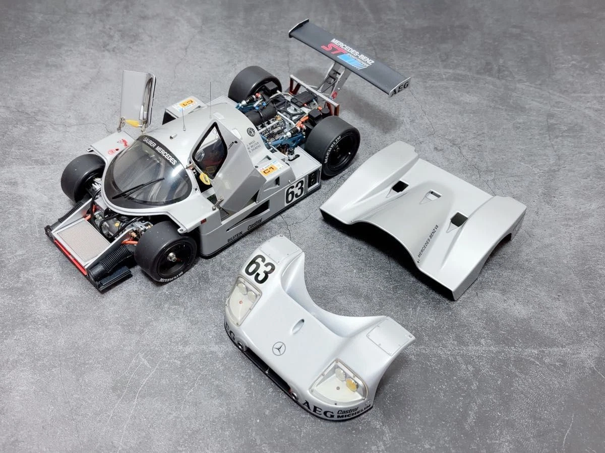 Sauber Mercedes-Benz LeMans Diecast Racing Cars for sale | eBay