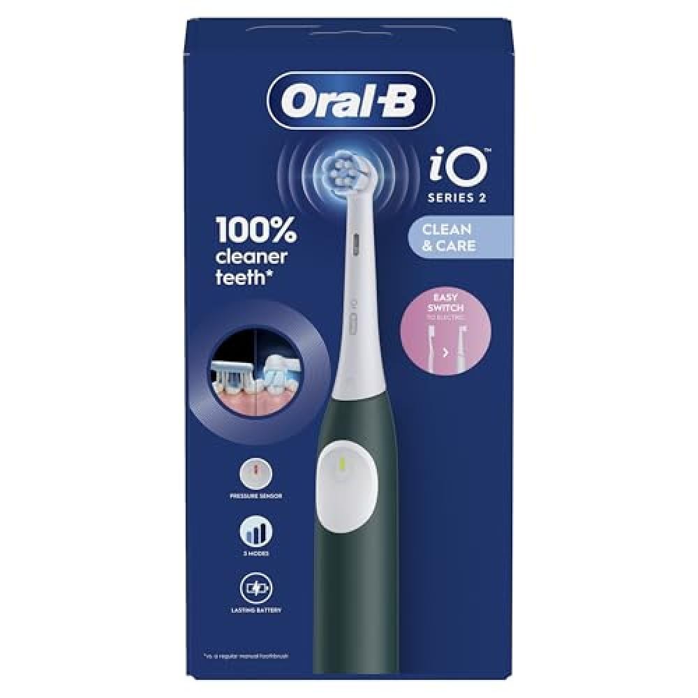 Oral-B iO 2 Verde: Benessere Orale con Tecnologia Magnetica iO