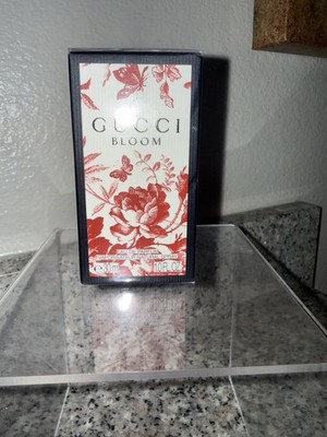 GUCCI BLOOM  (1 fl.oz. /30 mL.) EAU DE PARFUM  NATURAL SPRAY: NEW SEALED BOX