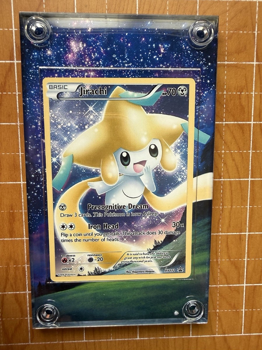 Jirachi XY112 Promo Pokemon Extended Art case | eBay