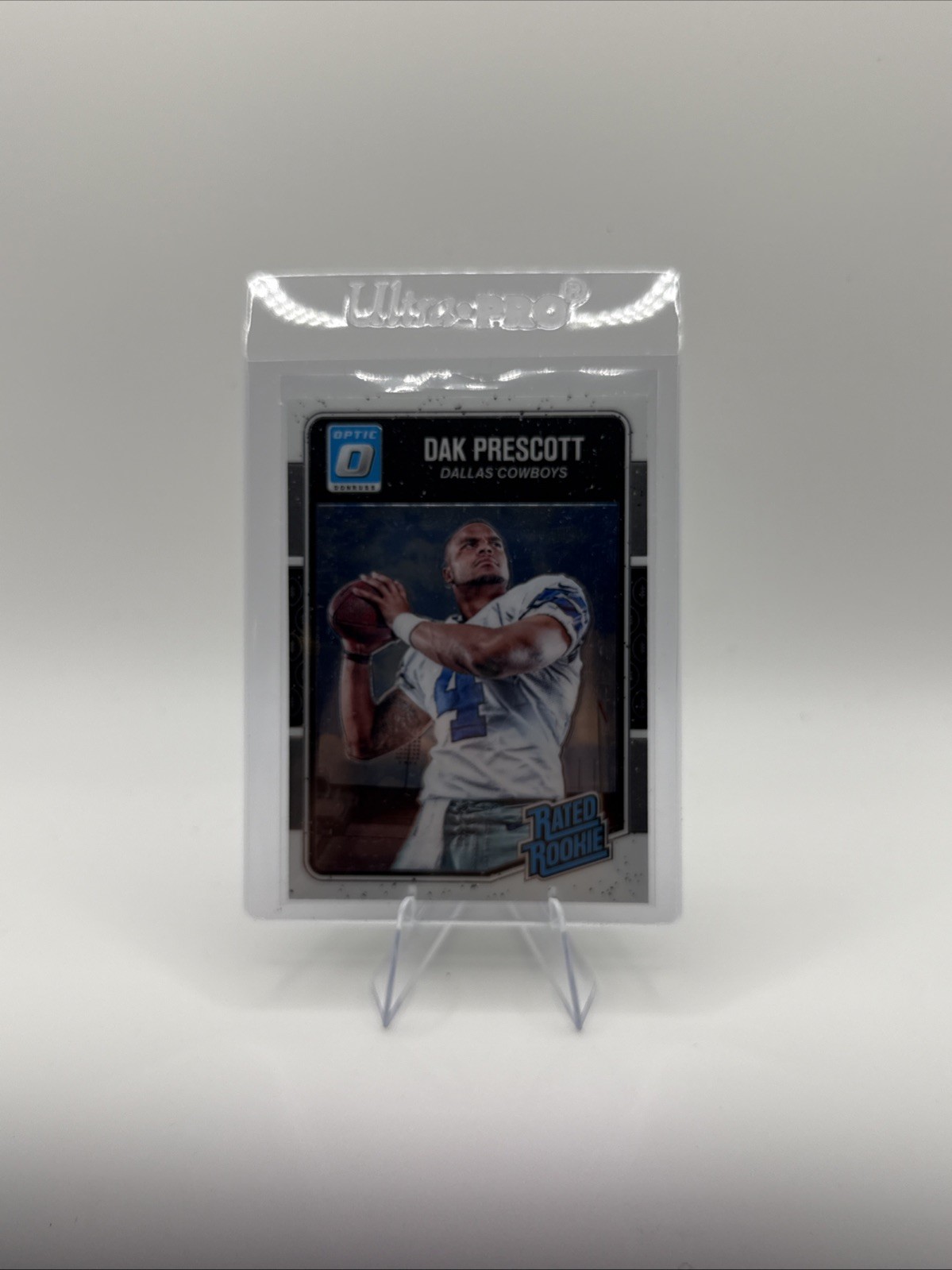 2016 Donruss Optic Rated Rookie Dak Prescott #162 08t3