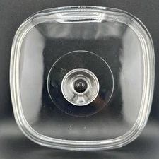 PYREX A-12-C Glass Lid Replacement Cover Casserole Dish Corning Ware 10”  A12C