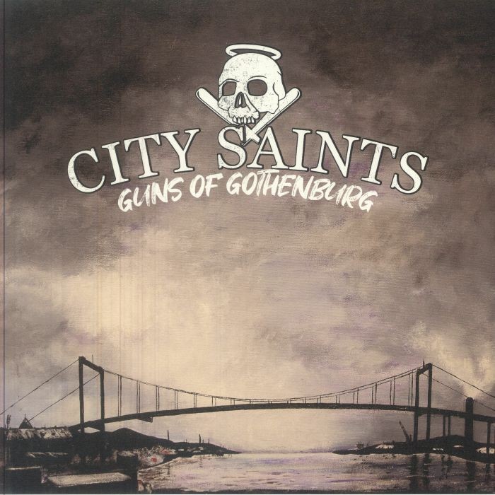 CITY SAINTS - Guns Of Gothenburg - Vinyl (black & white vinyl LP + insert)