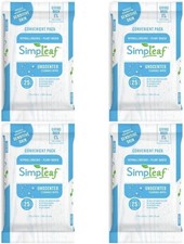 Flushable Wet Wipes Unscented Eco-Friendly, Paraben 