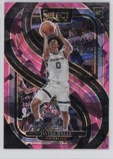 2024-25 Panini Select Premier Level Pink Cracked Ice Prizm /99 Jaylen Wells 1n4g