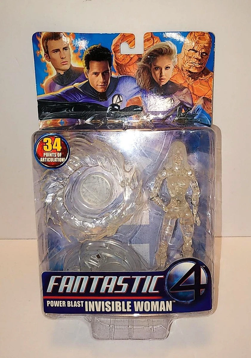 ToyBiz Fantastic Four Action Figure for sale | eBay